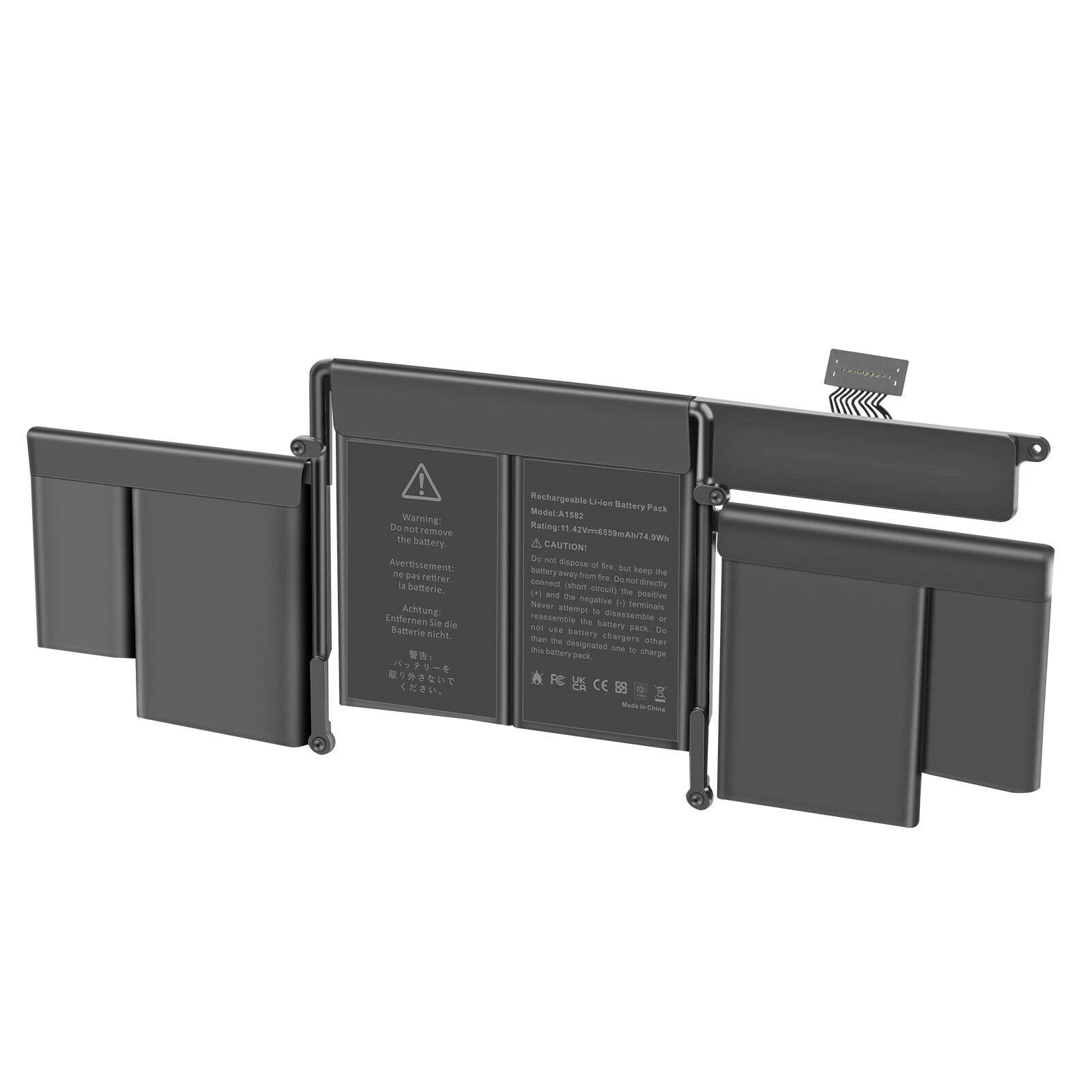 A1502 Battery for MacBook Pro 13'' A1582 Retina Early 2015 Mid 2014 Late 2013 PC