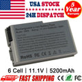 5200mAh Battery for Dell Latitude D500 D505 D510 D520 D530 D600 D610 c1295 Fast