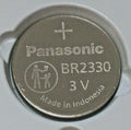 1 pc Panasonic BR2330 3v LITHIUM BATTERY BR 2330 mfd 03/2021 EXPIRE 03/2031