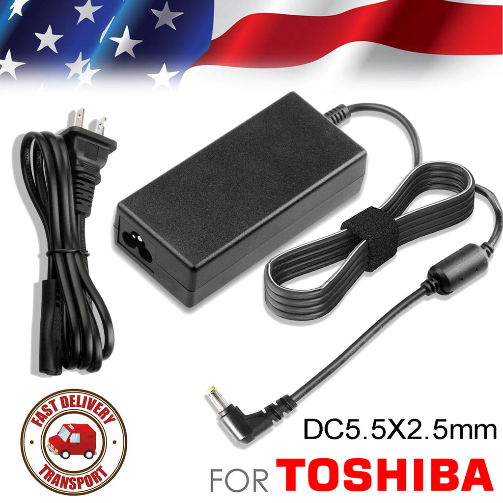 Laptop Charger for Toshiba Satellite C55 C50 C55D C655 L755 L655 L745 AC Adapter
