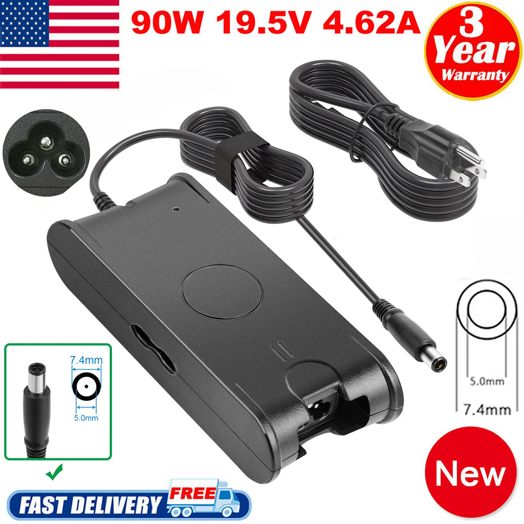 90W Adapter Charger for Dell Latitude E6410 E6420 E6520 6400 PA10 Power Supply B