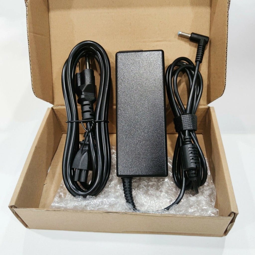 Genuine OEM 90W 19.5V 4.62A HP AC Adapter Charger 709986-003 710413-001 Blue Ti