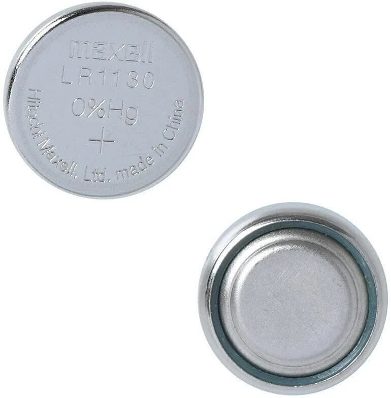 Maxell Watch Battery Button Cell LR1130 AG10 Batteries
