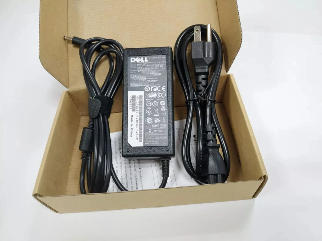 Genuine 65W Adapter Charger for Dell Inspiron 15-5567 5565 P66F 19.5V 3.34A NEW