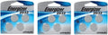 Energizer Watch/Electronic/Specialty Battery, CR2032, 3V, CR2032BP4, 12...
