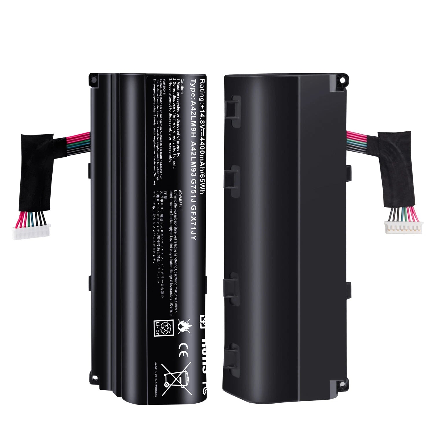 Laptop Battery For Asus G751 G751JT G751JL G751J G751JY G751JM A42N1403 A42LM93
