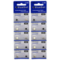 20 PCS AG0 SG0 LR521 LR63 Alkaline Button Cell Battery AGO clock Laser Pointers