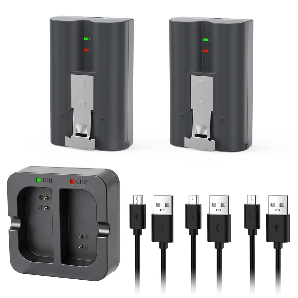 ?2x Rechargeable Battery For V4 Ring Video DoorBell 2, 3 4 Quick Release NEW