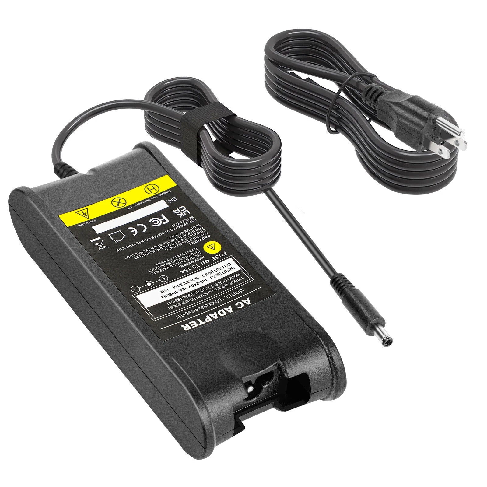 For Dell Inspiron 15 5551 5552 5555 5558 5559 5566 P51F 65W Charger AC Adapter