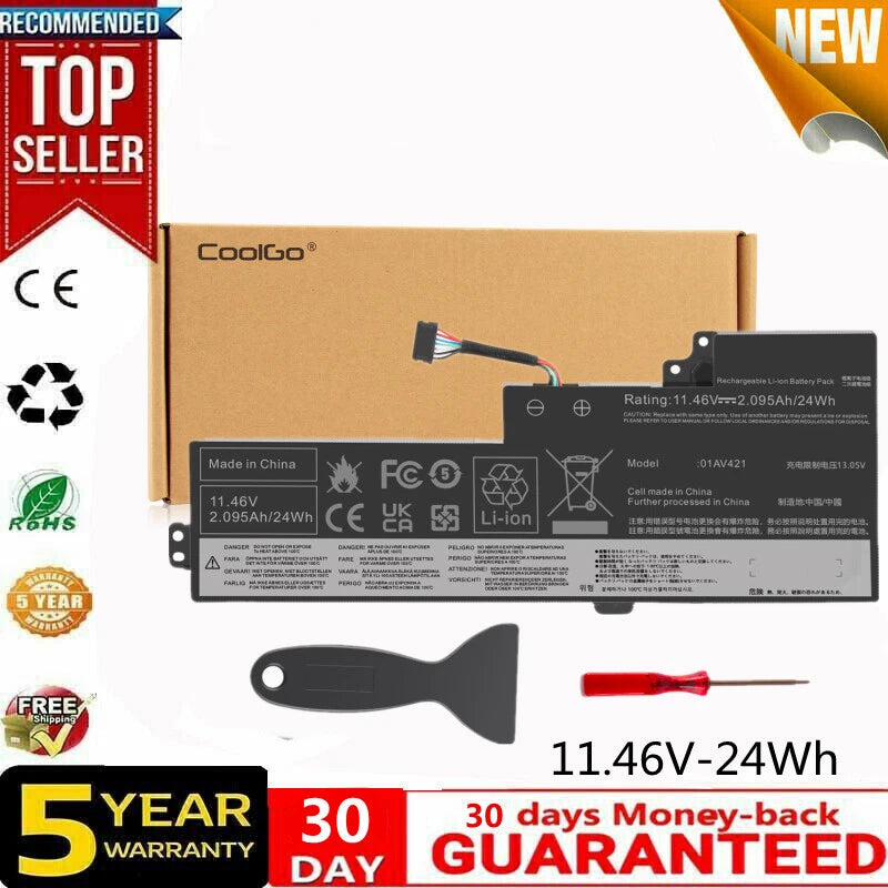 01AV489 01AV419 01AV421 01AV420 Battery For Lenovo ThinkPad T470 T480 A475 A285