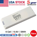 Battery for Apple 13" MacBook A1185 Li-ion 10.8V - 59 Wh Rechargeable Battery CC