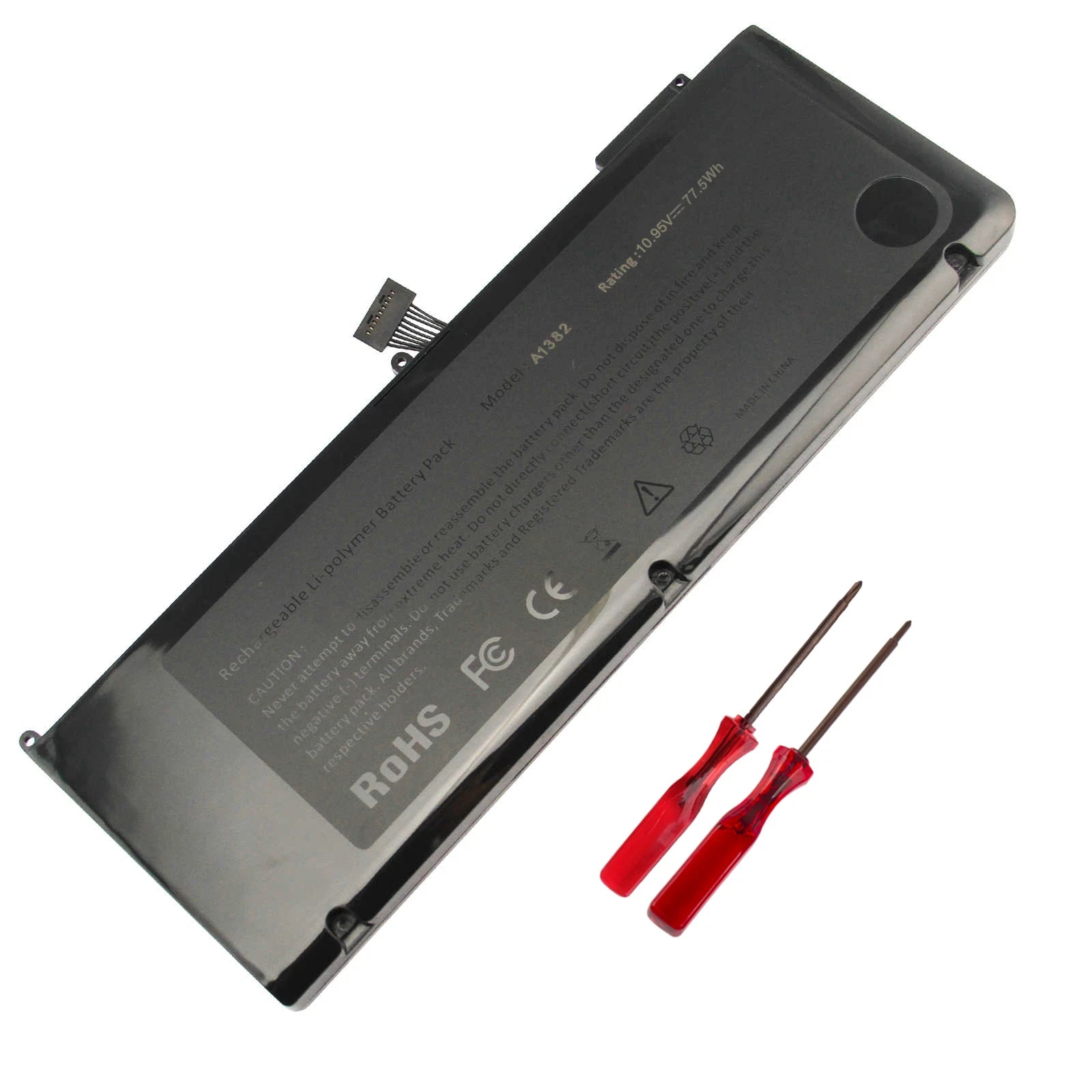 77.5Wh A1382 Battery For Apple MacBook Pro 15" A1286 (Early/Late 2011 Mid 2012)