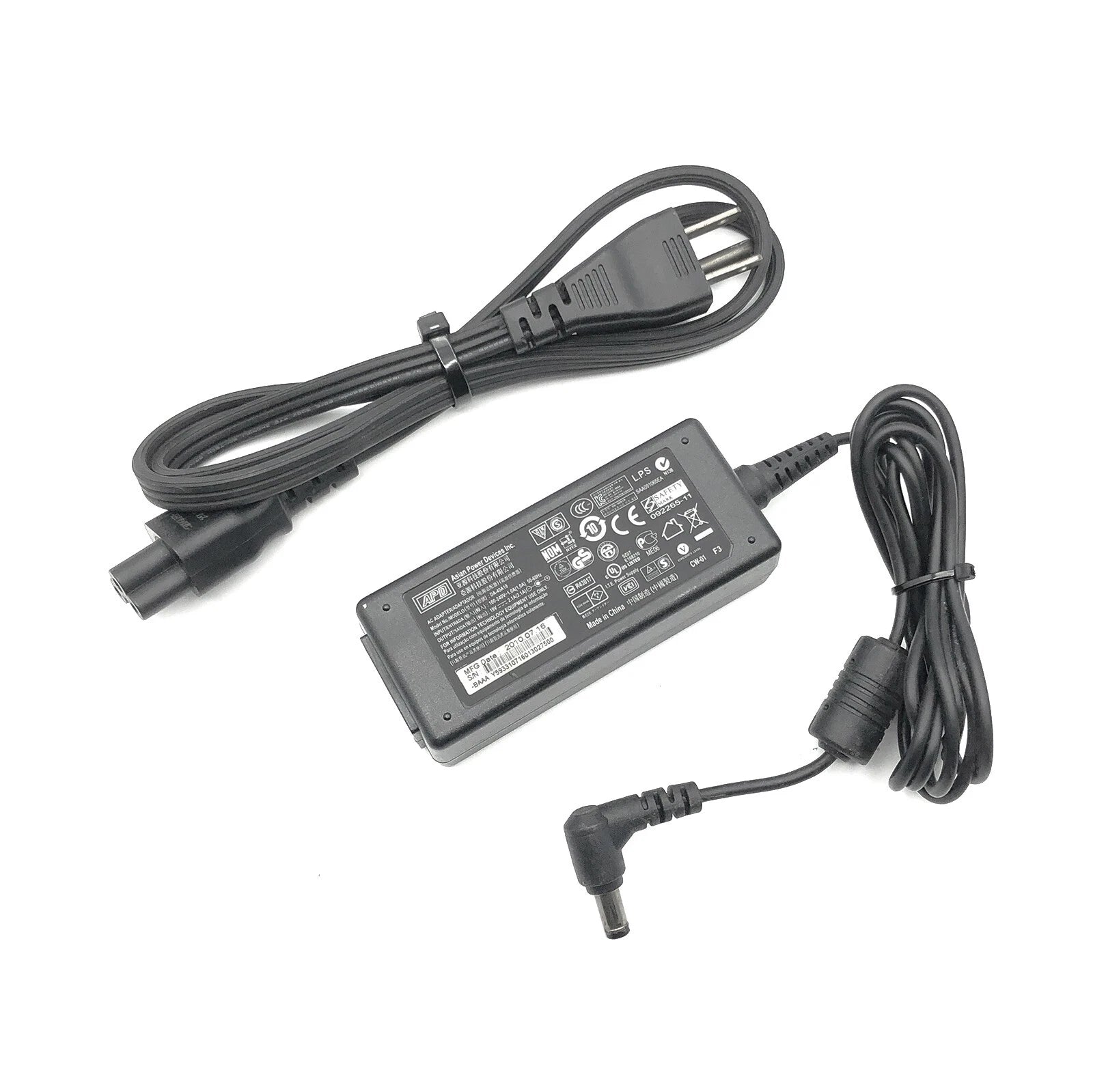 Brand New Original AC Adapter For Acer S271HL S273HL V225WL LCD Monitor Charger