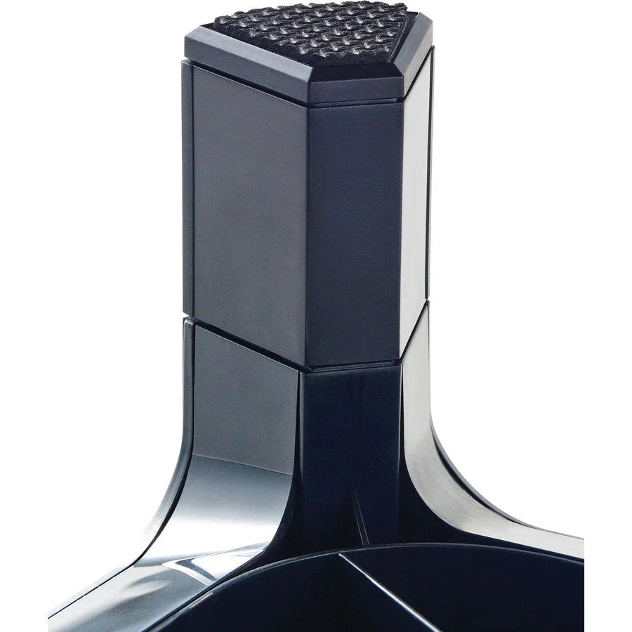 3M MS85B Adjustable Monitor Stand Desktop Riser for Laptop/Monitor, Black