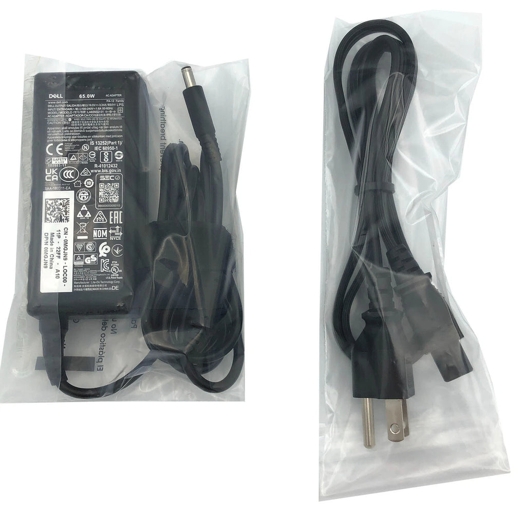 NEW Original Dell Inspiron AIO 20-3059 W15B AC Power Supply 65W Adapter Charger