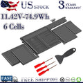 Battery A1502 A1582 for Apple MacBook Pro Retina 13" A1493 2013 2014 2015 Year