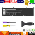 69KF2 Battery for Dell XPS 15 9500 9510 9520 9530 Alienware M15 M17 R3 P45E 2020