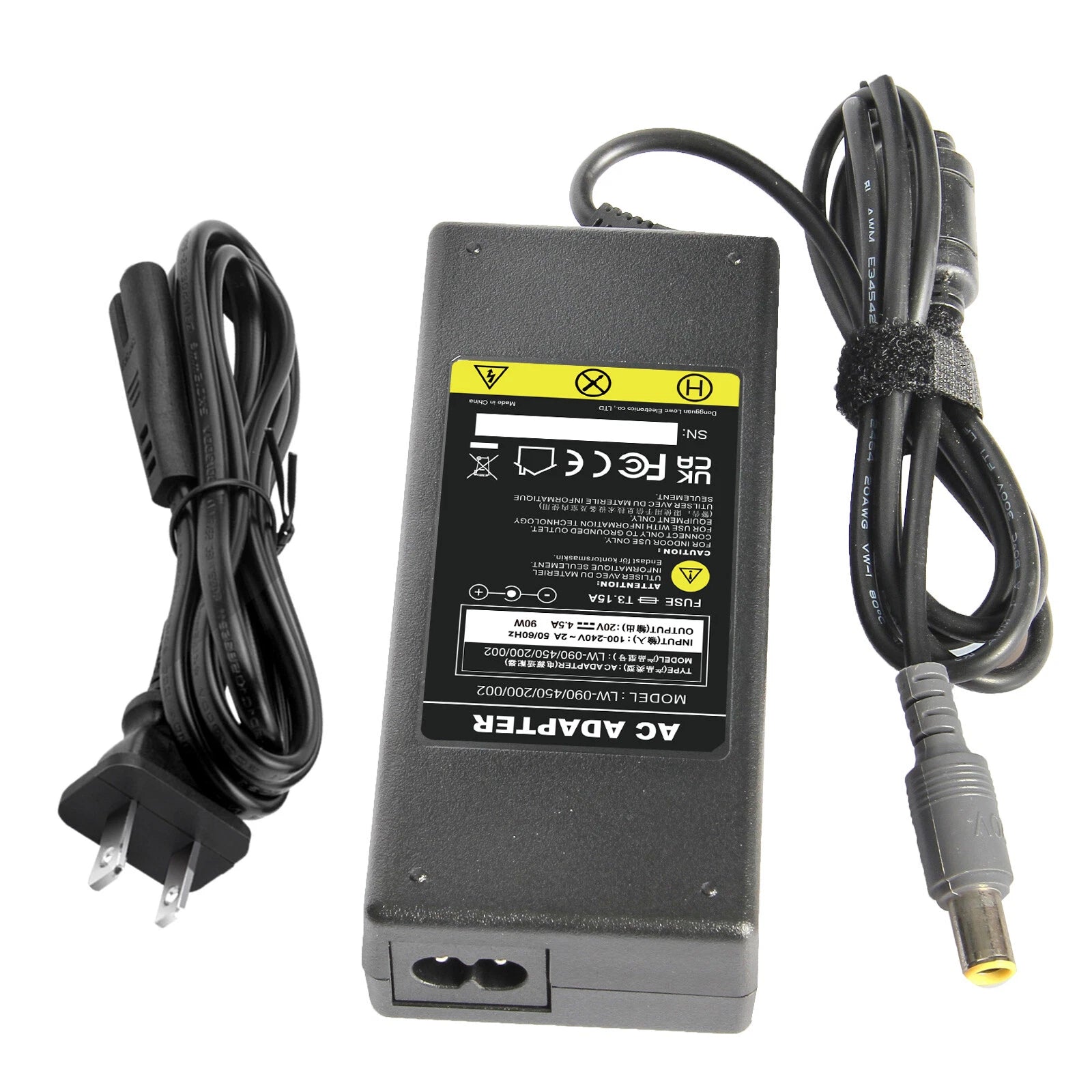 90W Adapter Charger for Lenovo ThinkPad L410 L412 L420 L421 L430 L510 7.9*5.5mm