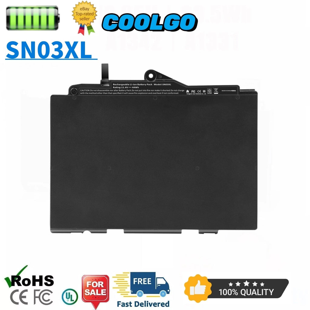 SN03XL BATTERY FOR HP EliteBook 820 G3 725 G3 800514-001 HSTNN-DB6V ST03XL US