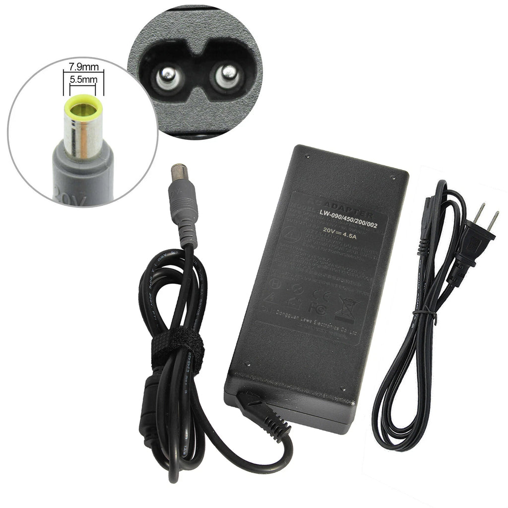 Battery Charger for Lenovo ThinkPad Edge 030245u 0578-47b 0578f5u e420 e530 90W