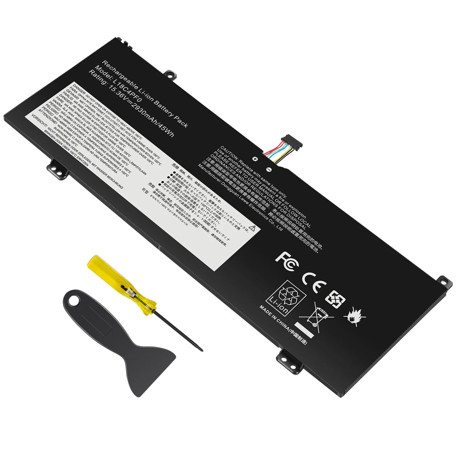 L18D4PF0 L18C4PF0 L18M4PF0 Battery For Lenovo ThinkBook 13S-IWL 14S-IWL 13S-IML