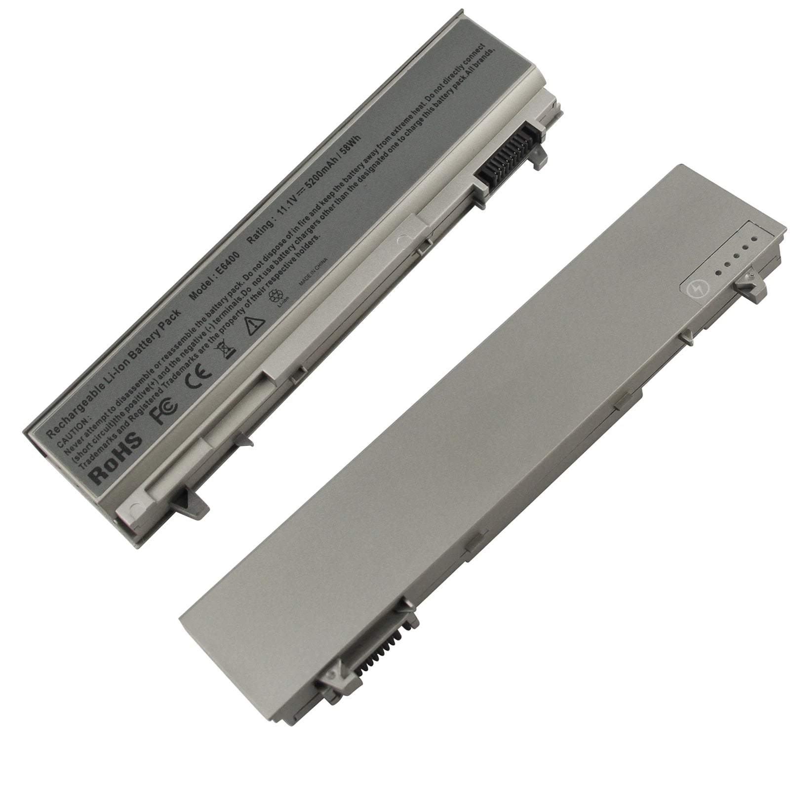 6Cells Laptop Battery Replacement For DELL Latitude E6510 E6410 E6400 E6500