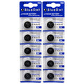 10pcs CR1632 CR 1632 3V Lithium Coin Cell Button Battery Batteries ~ USA SHIPPER