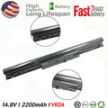 VK04 HSTNN-YB4D Battery for HP Pavilion Sleekbook 14 15 694864-851 695192-001