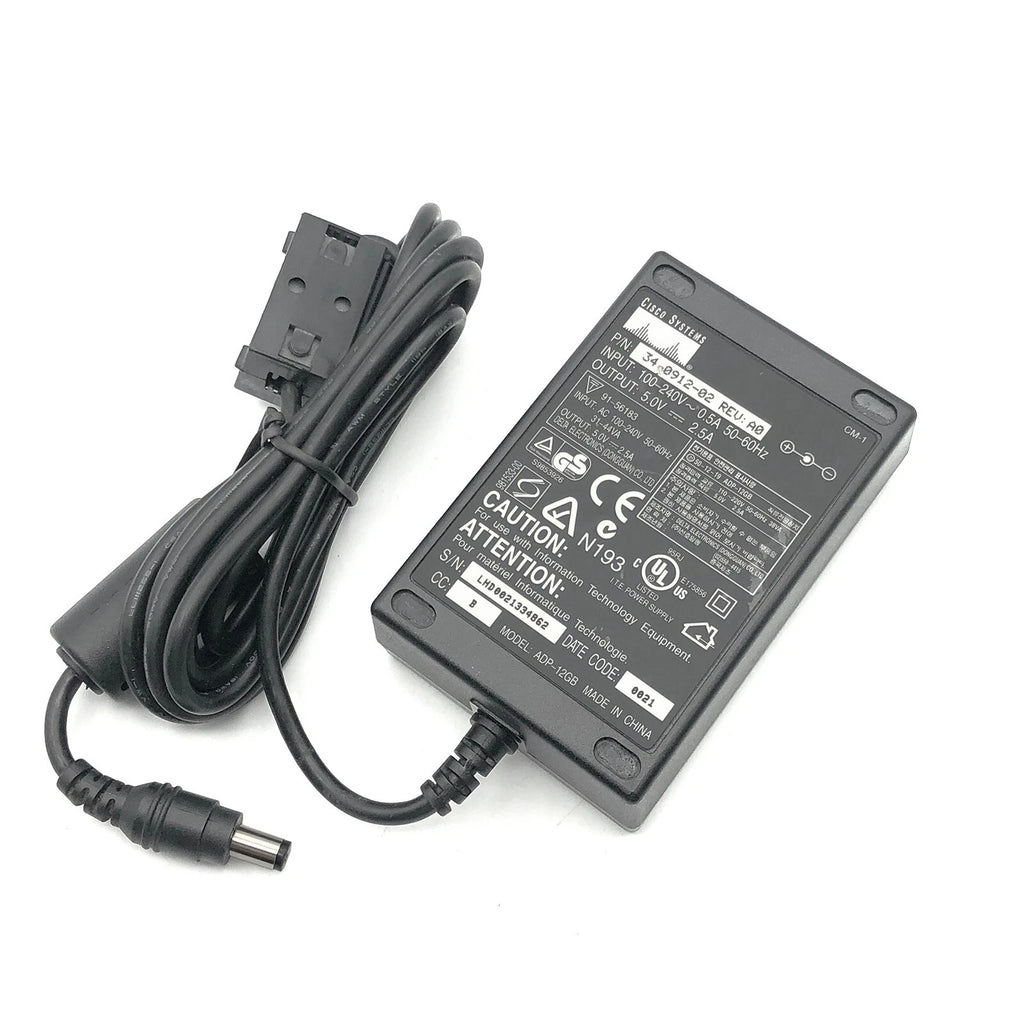 NEW Genuine Power Supply for Cisco ATA190 ATA191 Series Analog Telephone Adapter