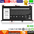 Battery 357F9 For Dell Inspiron 15 5576 5577 7566 7567 7557 7559 Type 0GFJ6 74Wh