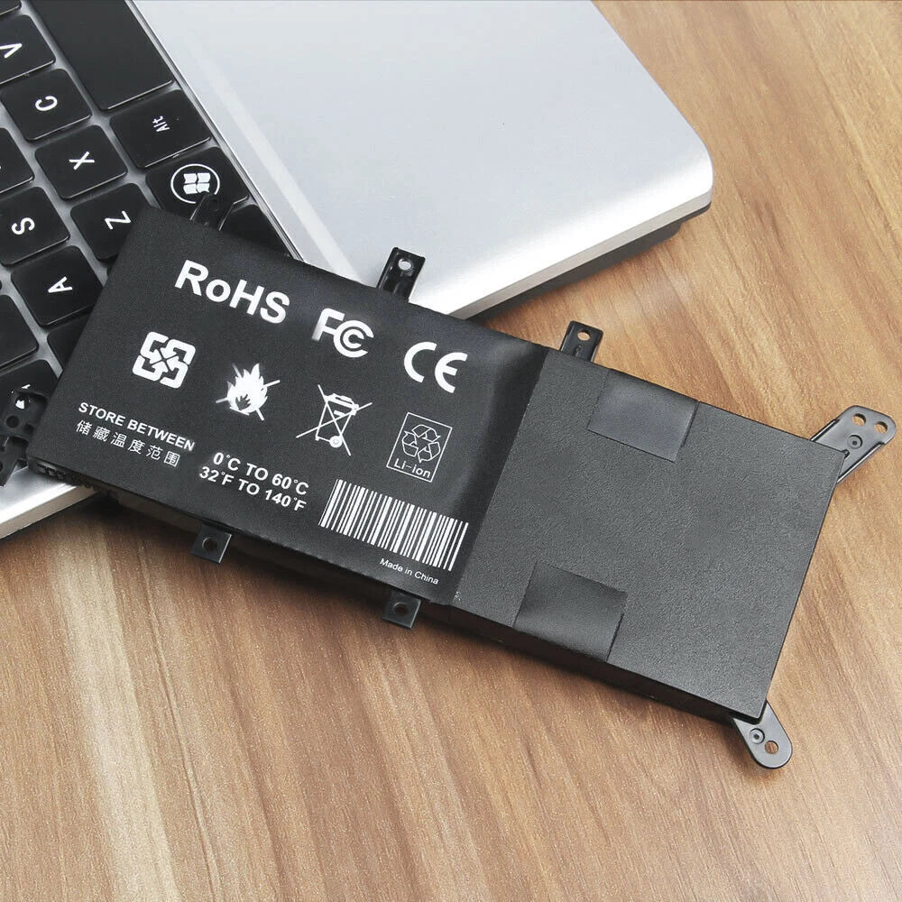 38Wh X555 Battery for Asus X555LA X555LD X555LN X555L C21N1347 2ICP4/63/134 NEW