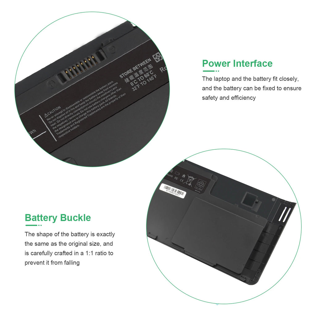 Battery for HP EliteBook Revolve 810 G1 G2 G3 HSTNN-IB4F 698943-001 OD06XL PC
