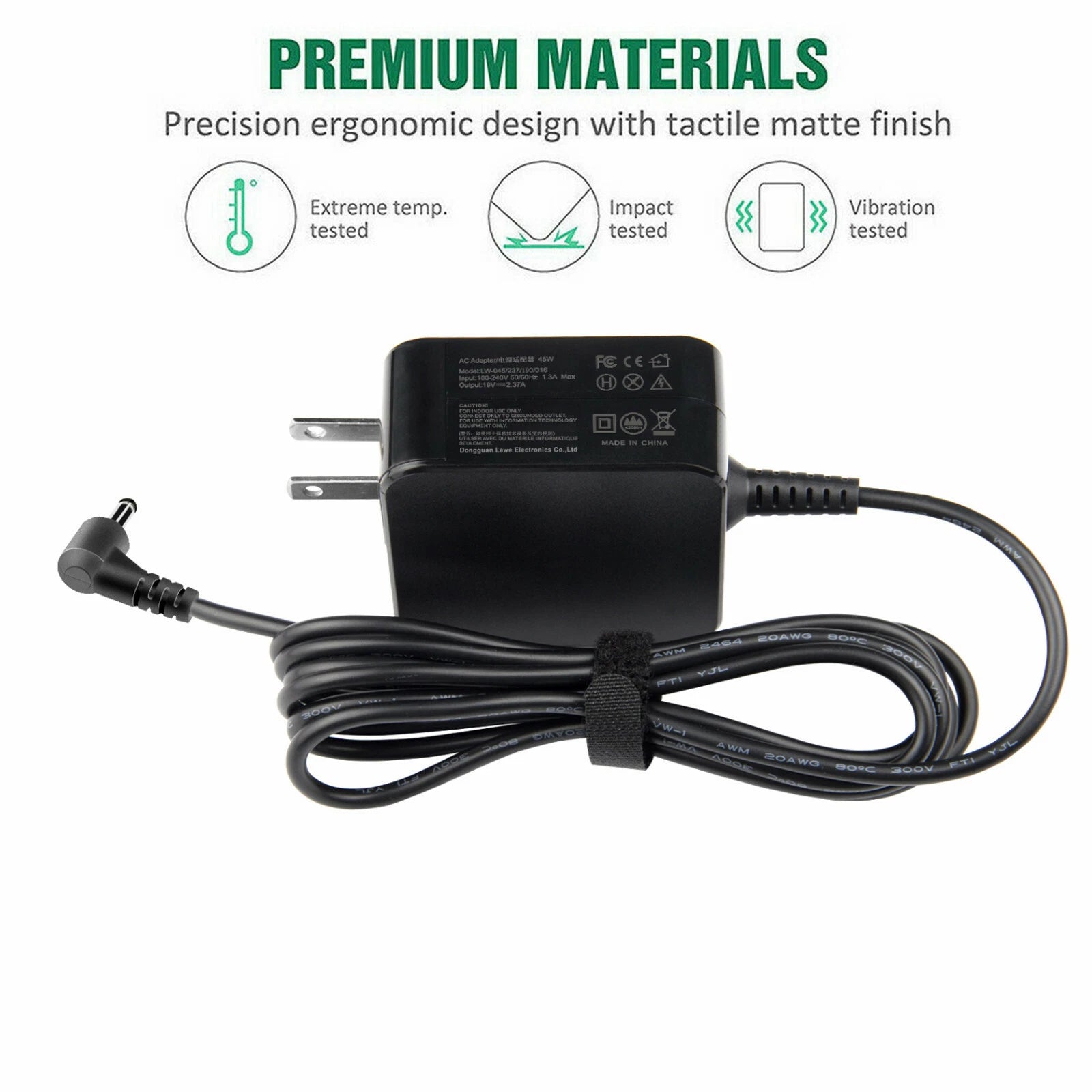 AC Charger For Asus X540B X540 X540SA-SCL0205N Laptop Power Supply Adapter Cord