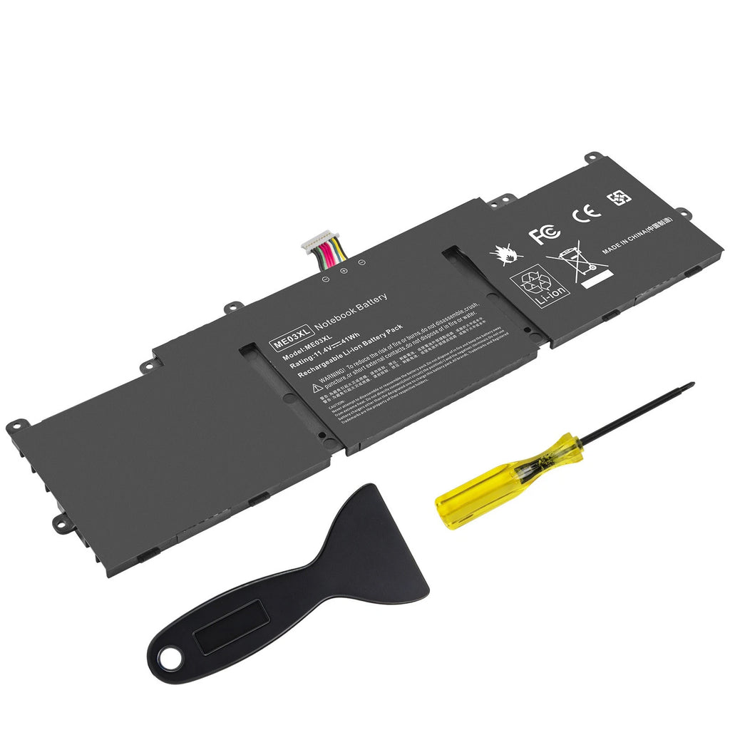 LOT me03xl Battery For HP Stream 11-D 13-C Series Ultrabook 787089-541 11.4V-41W