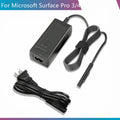 For Microsoft Surface Pro 3 4 AC Adapter Power Supply Cord Charger 36W