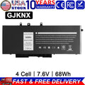 GJKNX Battery for Dell Latitude 5480 5580 5280 5490 5491 5580 5590 / Charger