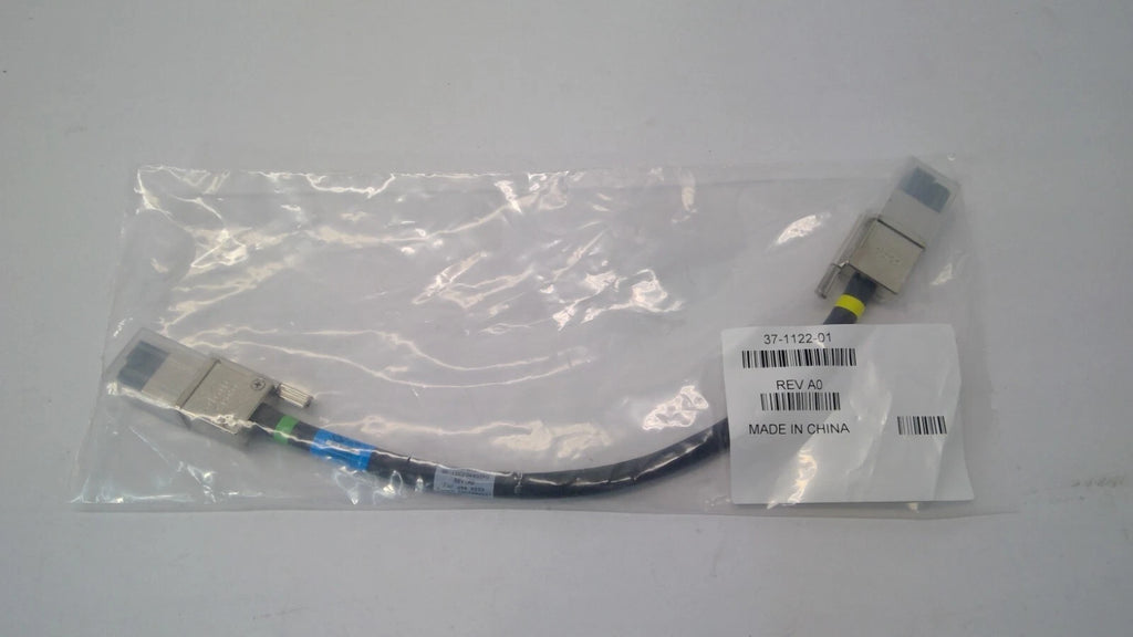 Cisco CAB-SPWR-30CM PowerStack Cable 37-1122-01 New 3850 9300 3750X