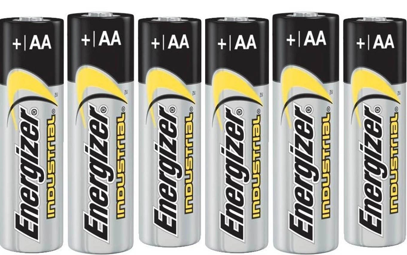 Energizer INDUSTRIAL AA ALKALINE 20 PACK EN91 LR06 BATTERIES EXP DATE 2023