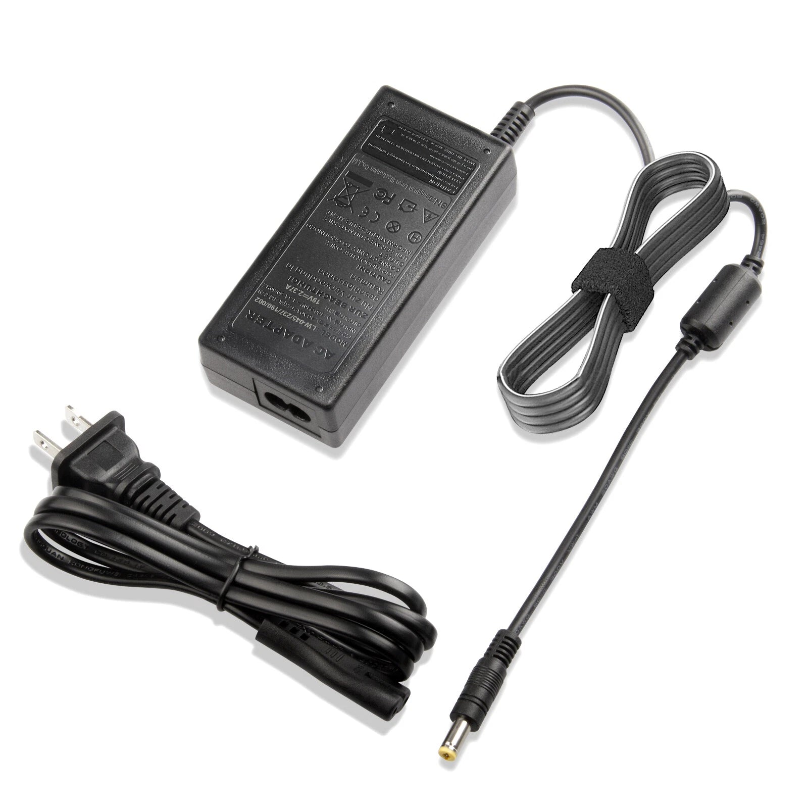 15.6" AC Adapter For Toshiba Satellite C55 Series Laptop Charger Power Supply CL