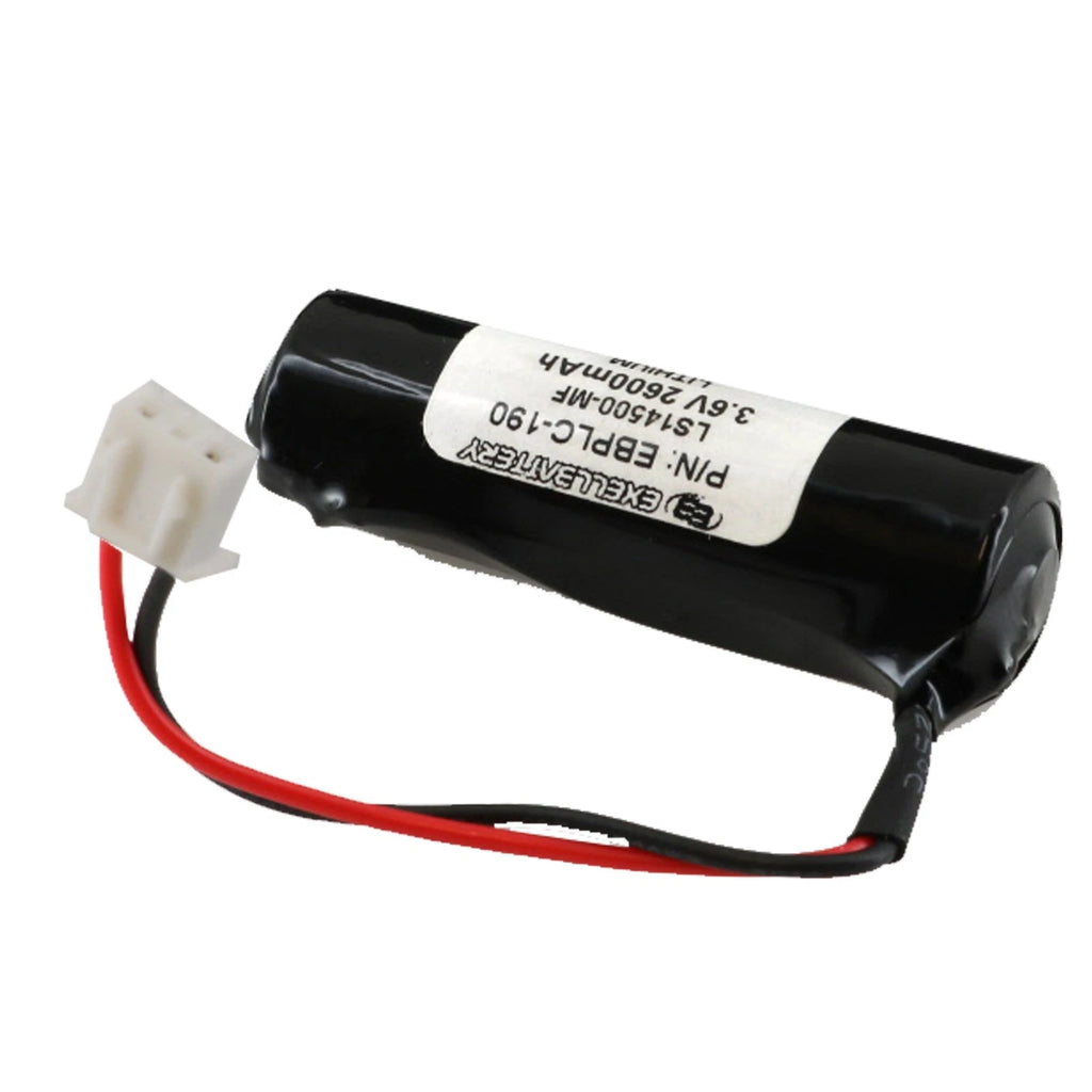 5x Computer Batteries For Mitsubishi E-20GM Controller, LS14500-MF, F Series
