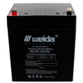 NEW 12V 5Ah SLA Battery WB1250F2 For UB1250, PS1250, WKA12-5F