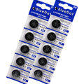 10 x Coin Cell GP CR2025 2025 Batteries KCR2025 3V ~ SHIPS FROM USA NEW