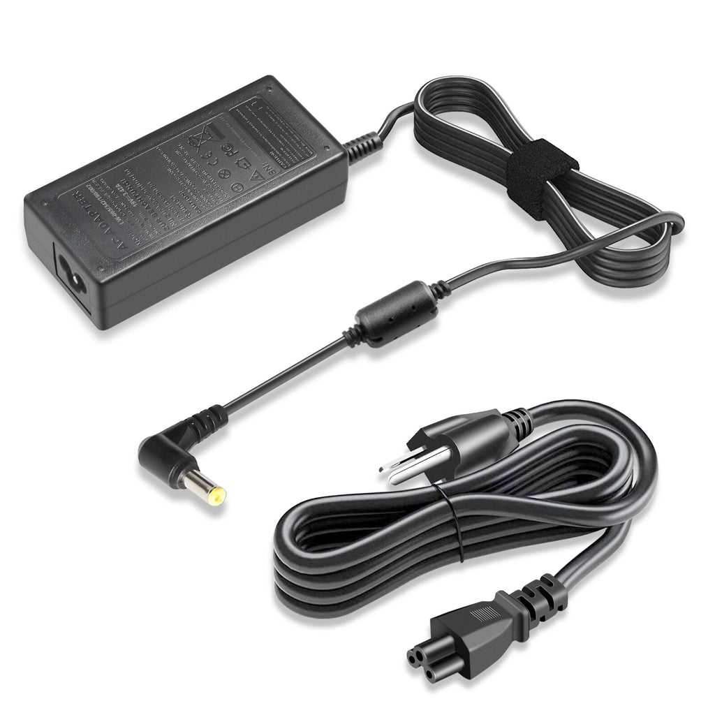 AC Adapter Charger for Toshiba Satellite A505-S6005 A505-S6007 Power Supply Cord