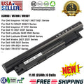 Battery for Dell Inspiron 15 3000 15-3521 15-3537 15-3541 15-3542 6 Cell 65Wh