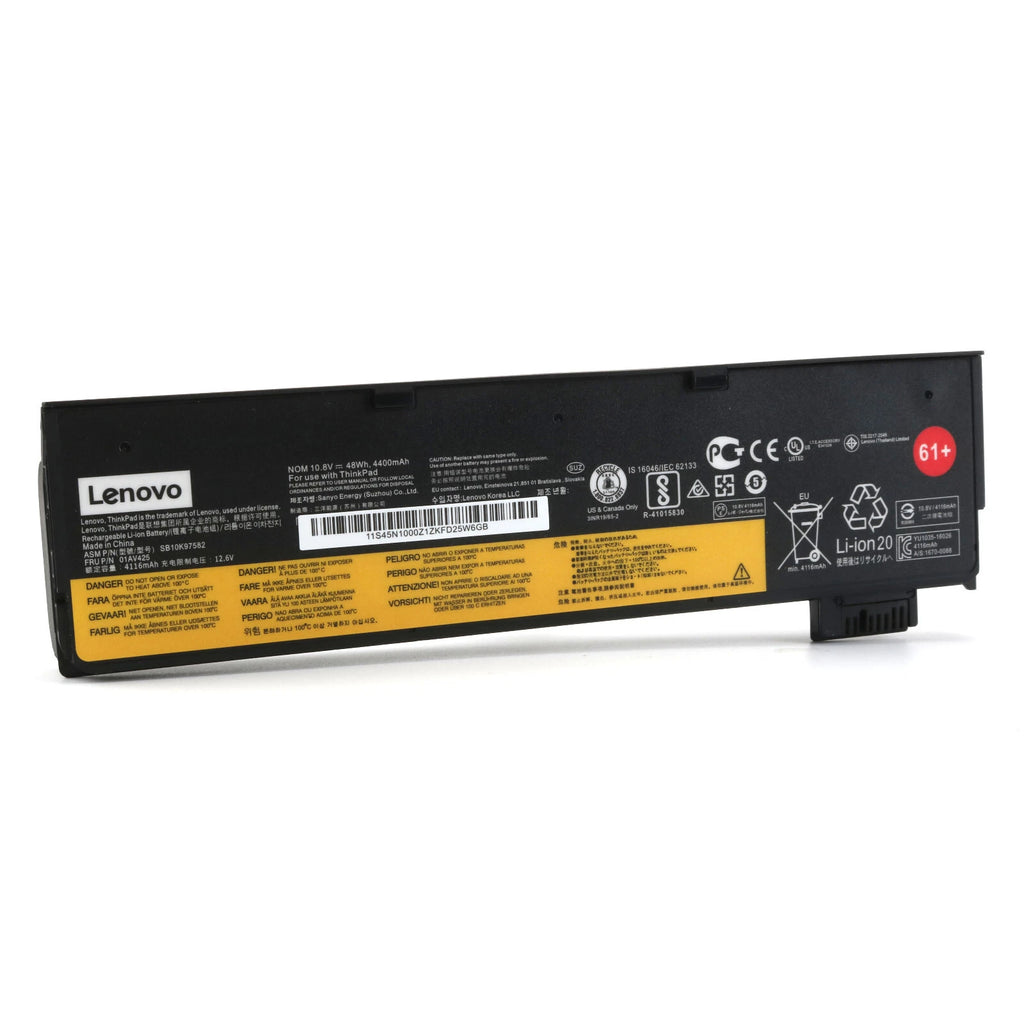 Genuine 01AV425 Battery For Lenovo Thinkpad T470 T480 T570 01AV424 48Wh 61+
