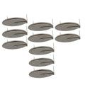 10x CR2016FH-MFR 3V Lithium Coin Battery 2-PIN HORZ for Power Support