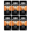12 21/23 Duracell 12V Alkaline Batteries (8LR50, A23, MN21, Security)