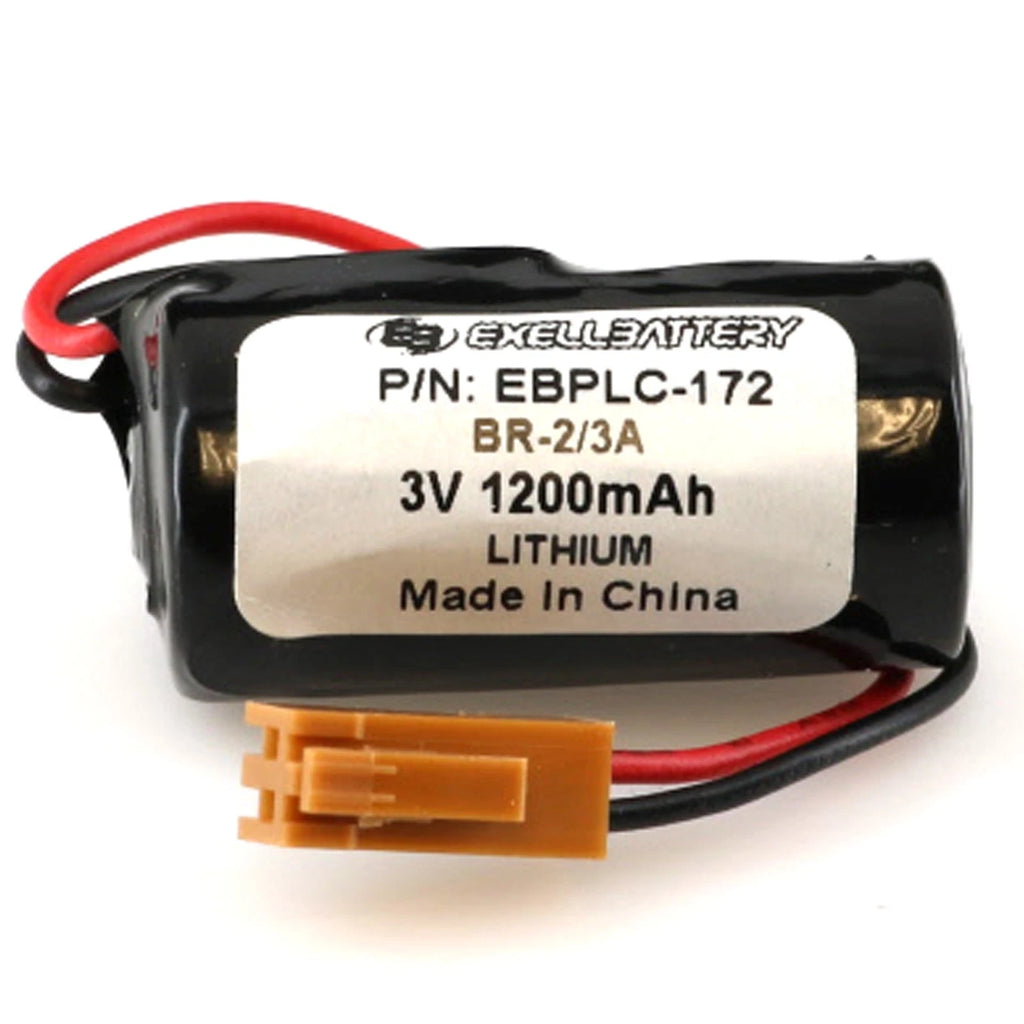 Computer Battery Ge Fanuc IC693 Series, IC693ACC301, Eternacell B9712T