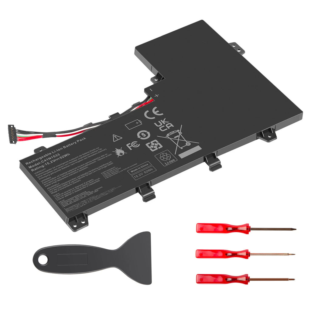New C41N1533 Battery for ASUS Q524U Q534U Q534UX-BHI7T19 Notebook PC