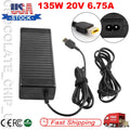 135W AC Adapter Charger For Lenovo Legion Y50 Y520 Y530 Y700-14 Y7000P Y50-70 US